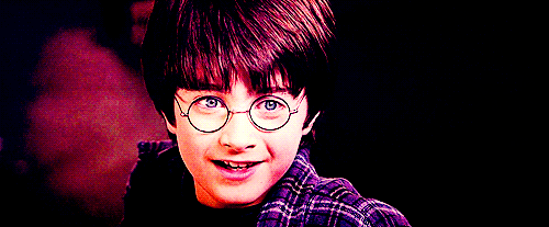 Resultado de imagen para harry potter emocionado gif